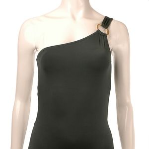 Kathleen Cook Martinique Asymmetric One Piece